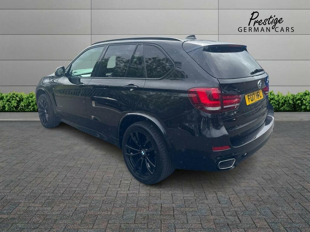 BMW X5 Suv 3.0 40D M Sport Xdrive Euro 6 Ss FG17HFL Black #4