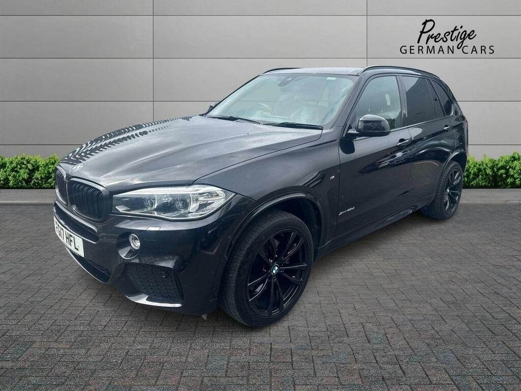BMW X5 Suv 3.0 40D M Sport Xdrive Euro 6 Ss FG17HFL Black #3