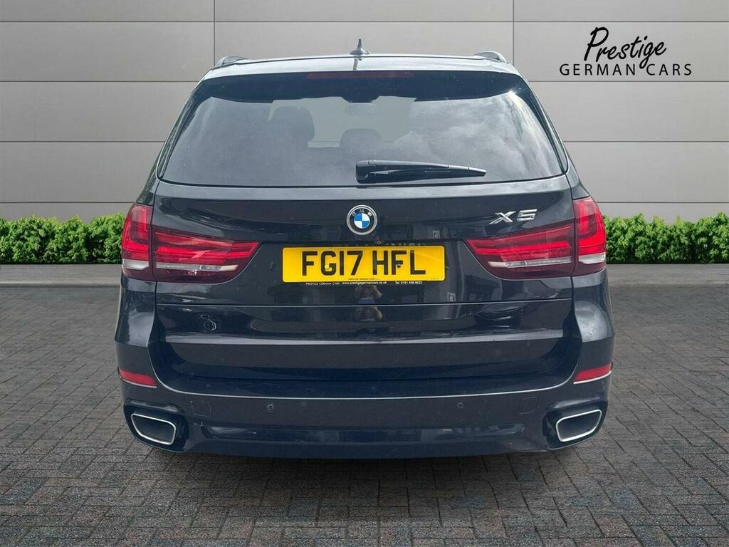 BMW X5 Suv 3.0 40D M Sport Xdrive Euro 6 Ss FG17HFL Black #6