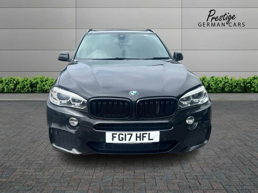BMW X5 Suv 3.0 40D M Sport Xdrive Euro 6 Ss FG17HFL Black #2