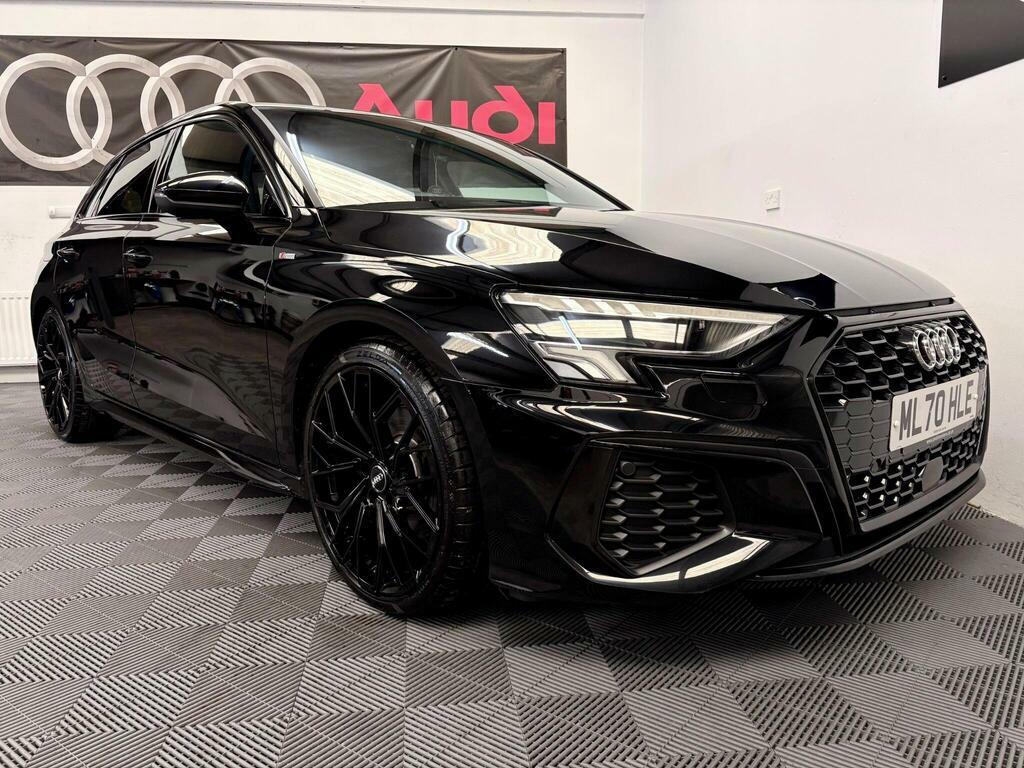 Audi A3 2.0 Tdi 35 S Line Sportback S Tronic Euro 6 S S Black #4