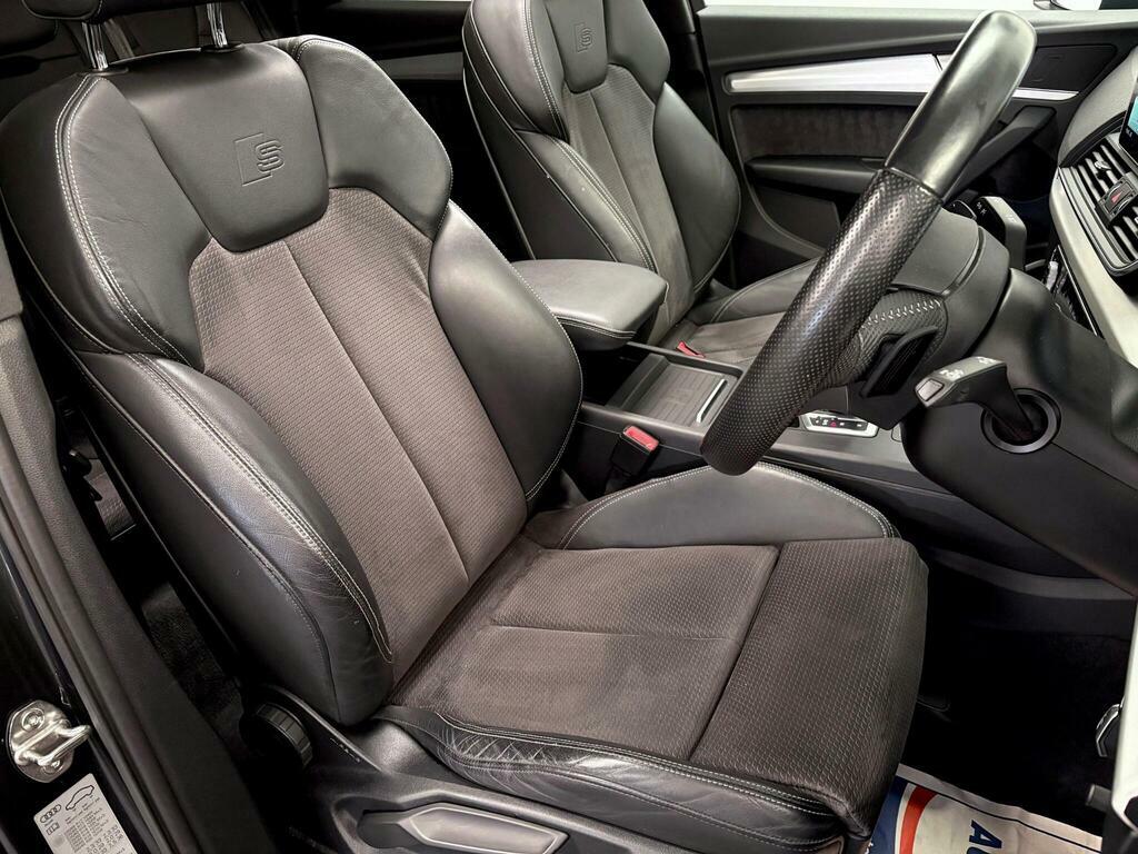 Audi Q5 2.0 Tdi 40 S Line S Tronic Quattro Euro 6 S S AO19AUV Grey #6