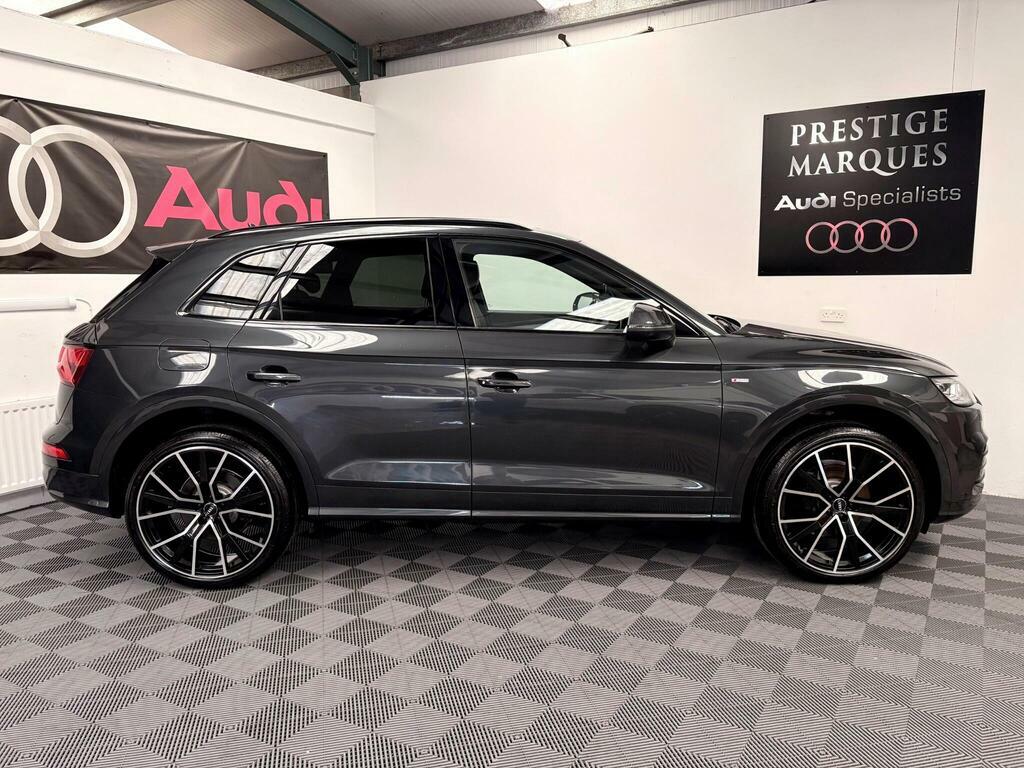 Audi Q5 2.0 Tdi 40 S Line S Tronic Quattro Euro 6 S S AO19AUV Grey #2