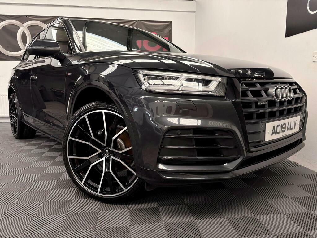 Audi Q5 2.0 Tdi 40 S Line S Tronic Quattro Euro 6 S S AO19AUV Grey