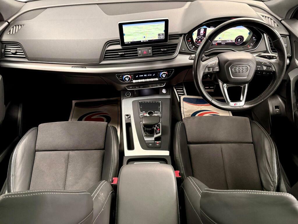 Audi Q5 2.0 Tdi 40 S Line S Tronic Quattro Euro 6 S S AO19AUV Grey #5