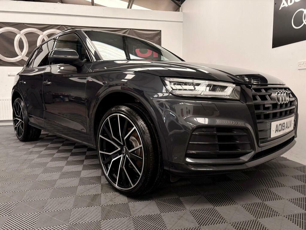 Audi Q5 2.0 Tdi 40 S Line S Tronic Quattro Euro 6 S S AO19AUV Grey #4