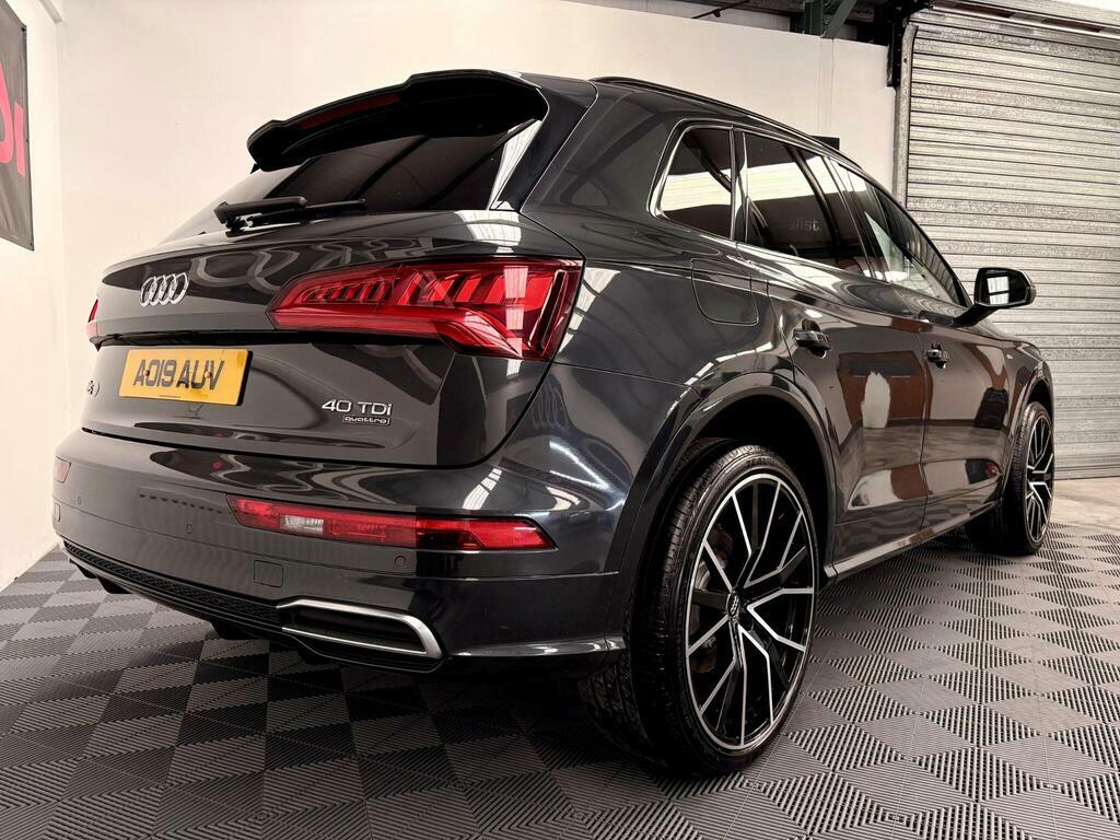 Audi Q5 2.0 Tdi 40 S Line S Tronic Quattro Euro 6 S S AO19AUV Grey #3
