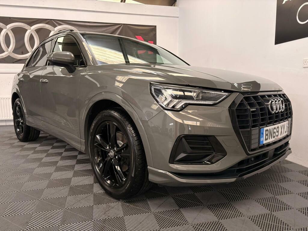Audi Q3 2.0 Tdi 35 Sport Quattro Euro 6 S S Grey #4