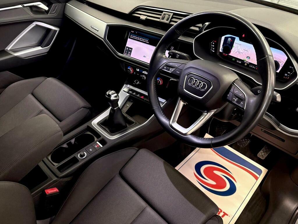 Audi Q3 2.0 Tdi 35 Sport Quattro Euro 6 S S Grey #6