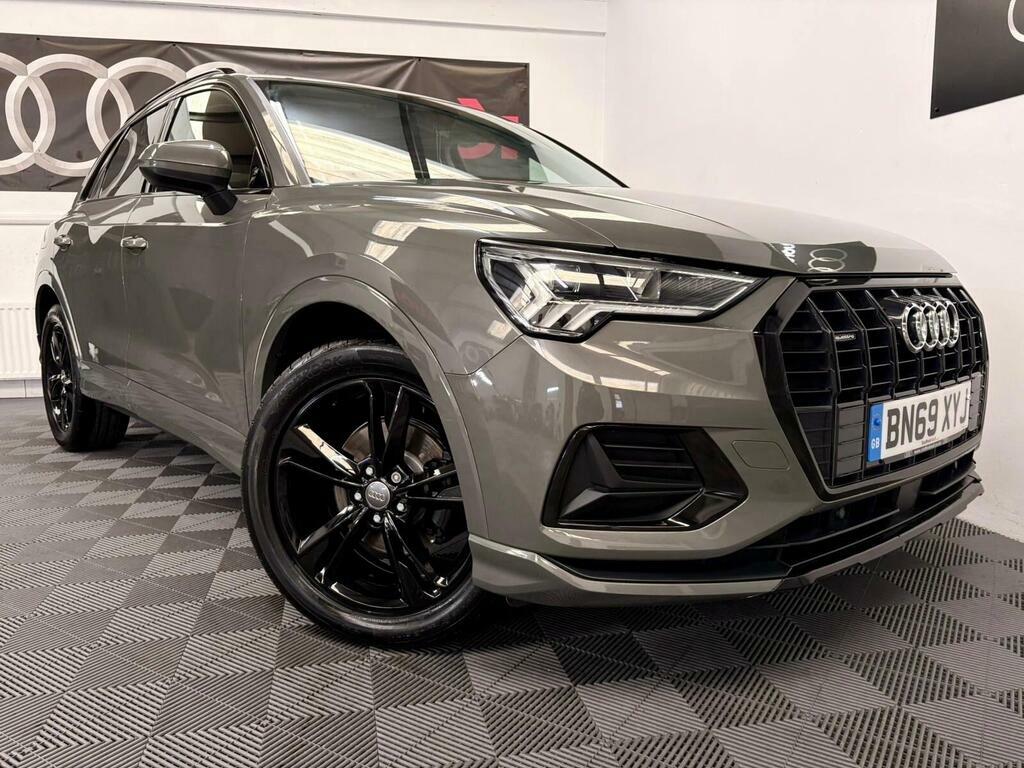 Audi Q3 2.0 Tdi 35 Sport Quattro Euro 6 S S Grey