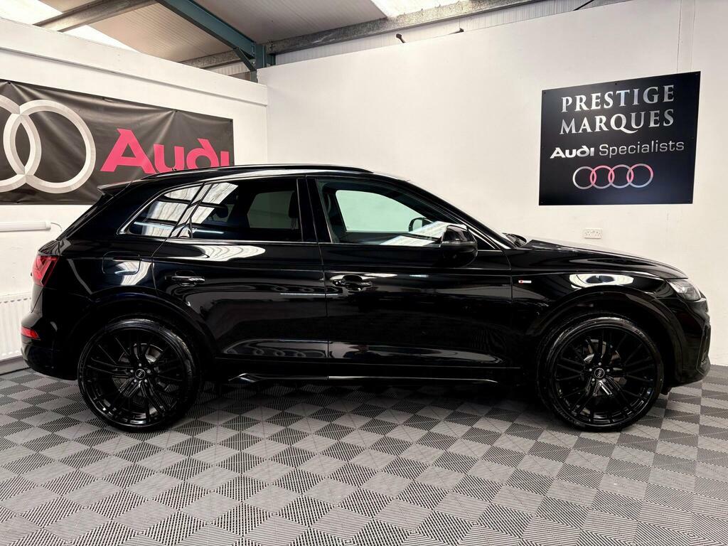 Audi Q5 2.0 Tdi 40 S Line S Tronic Quattro Euro 6 S S KY23NPG Black #2