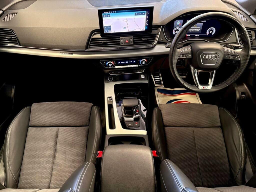 Audi Q5 2.0 Tdi 40 S Line S Tronic Quattro Euro 6 S S KY23NPG Black #4