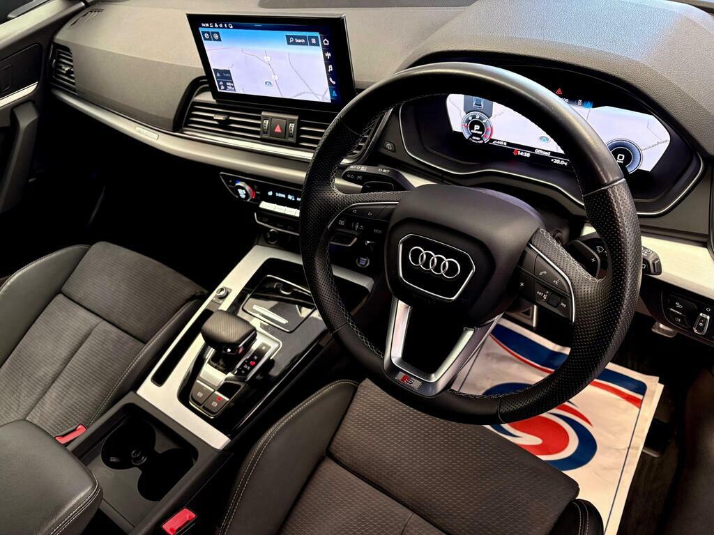 Audi Q5 2.0 Tdi 40 S Line S Tronic Quattro Euro 6 S S KY23NPG Black #5