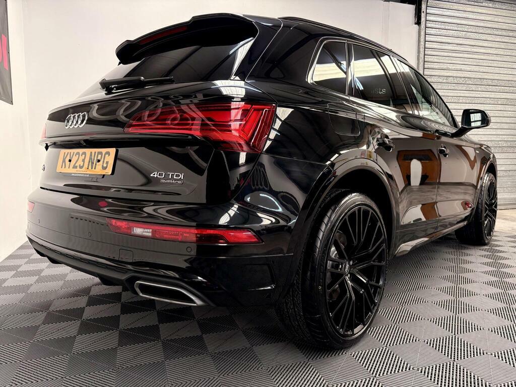 Audi Q5 2.0 Tdi 40 S Line S Tronic Quattro Euro 6 S S KY23NPG Black #3