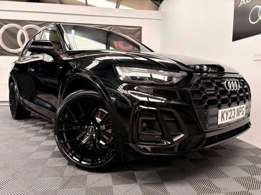 Audi Q5 2.0 Tdi 40 S Line S Tronic Quattro Euro 6 S S Black