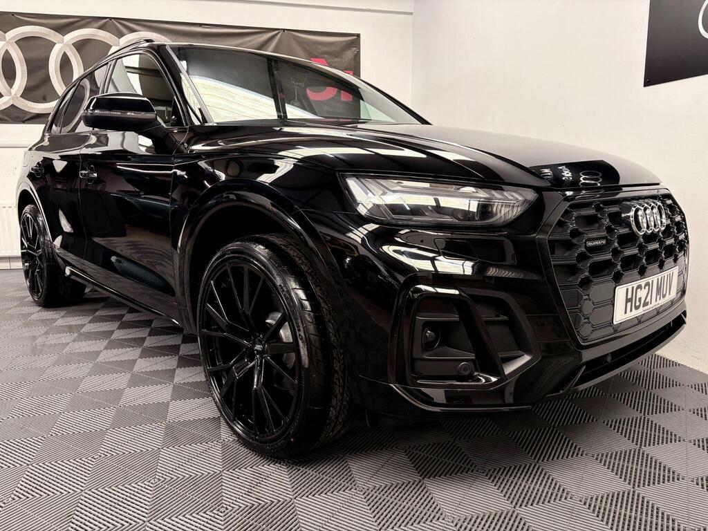 Audi Q5 2.0 Tdi 40 S Line S Tronic Quattro Euro 6 S S HG21MUV Black #4