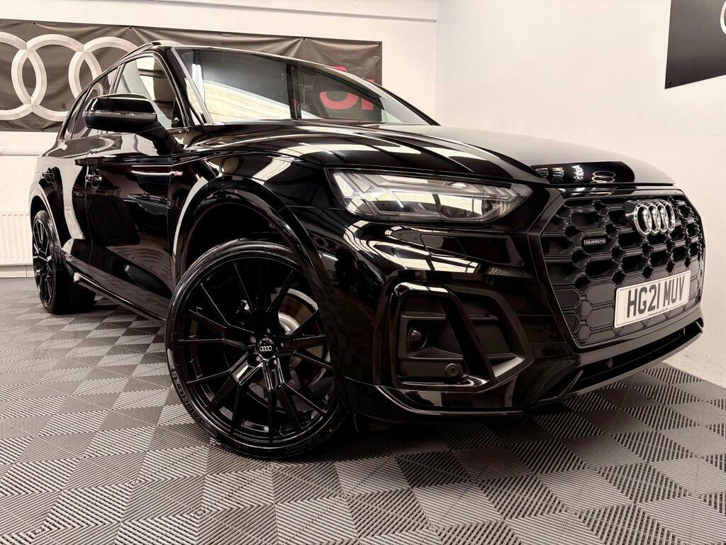 Audi Q5 2.0 Tdi 40 S Line S Tronic Quattro Euro 6 S S HG21MUV Black