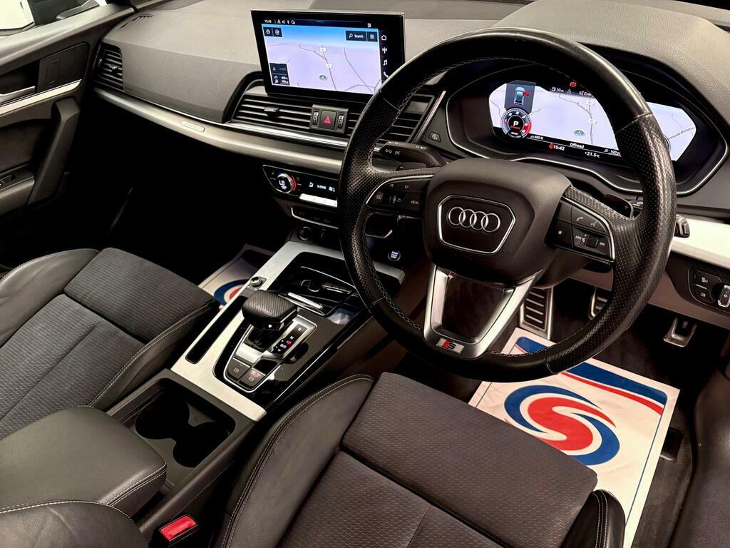 Audi Q5 2.0 Tdi 40 S Line S Tronic Quattro Euro 6 S S HG21MUV Black #5