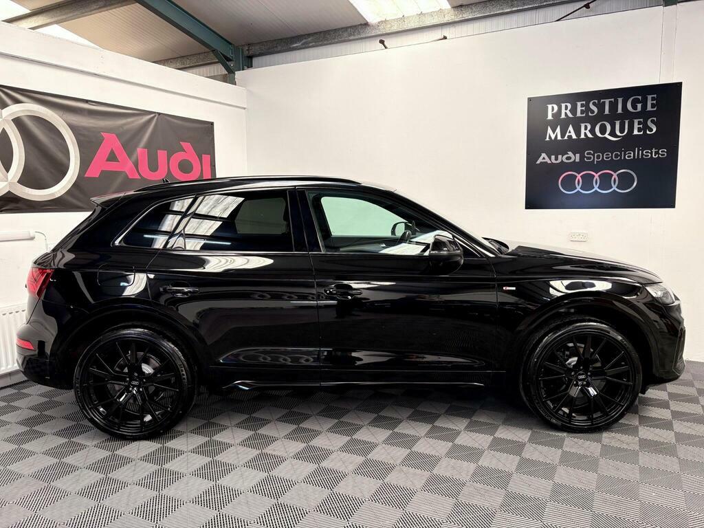 Audi Q5 2.0 Tdi 40 S Line S Tronic Quattro Euro 6 S S HG21MUV Black #2