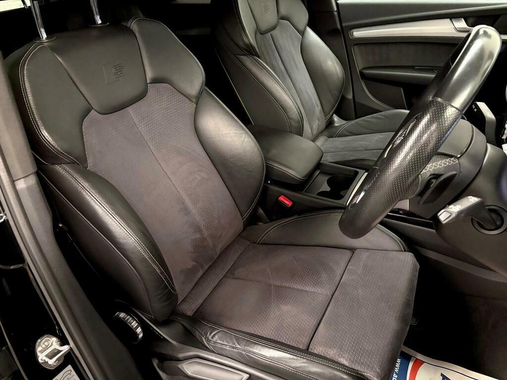 Audi Q5 2.0 Tdi 40 S Line S Tronic Quattro Euro 6 S S HG21MUV Black #6