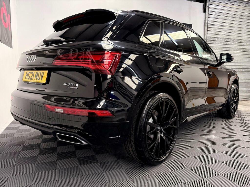 Audi Q5 2.0 Tdi 40 S Line S Tronic Quattro Euro 6 S S HG21MUV Black #3