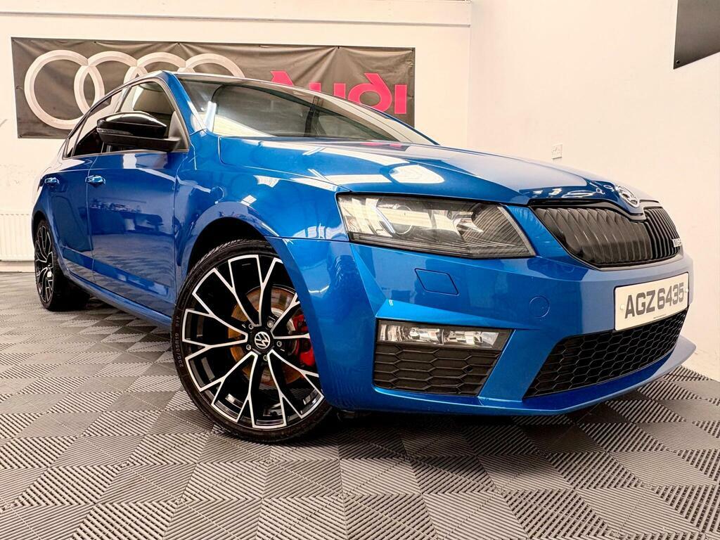 Skoda Octavia 2.0 Tdi Vrs Dsg Euro 6 S S Blue