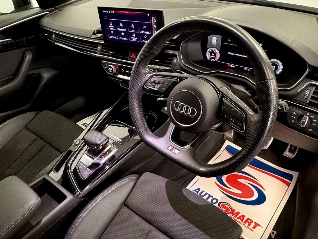 Audi A4 Avant 2.0 Tdi 35 Black Edition S Tronic Euro 6 S S  White #6