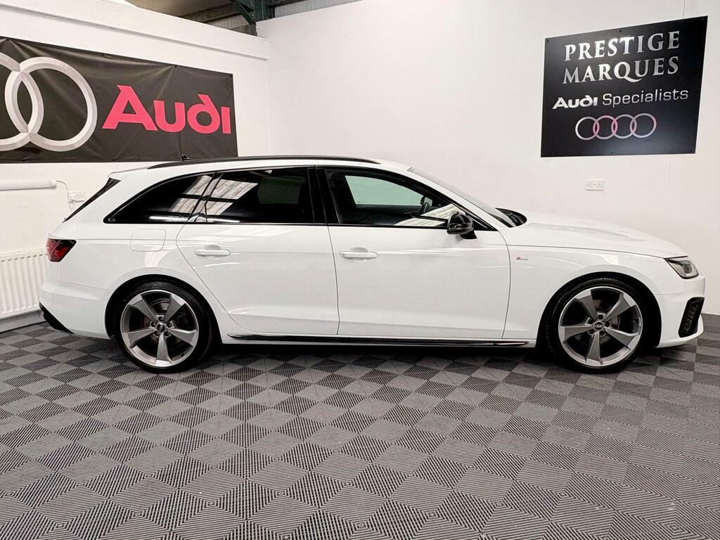 Audi A4 Avant 2.0 Tdi 35 Black Edition S Tronic Euro 6 S S  White #2