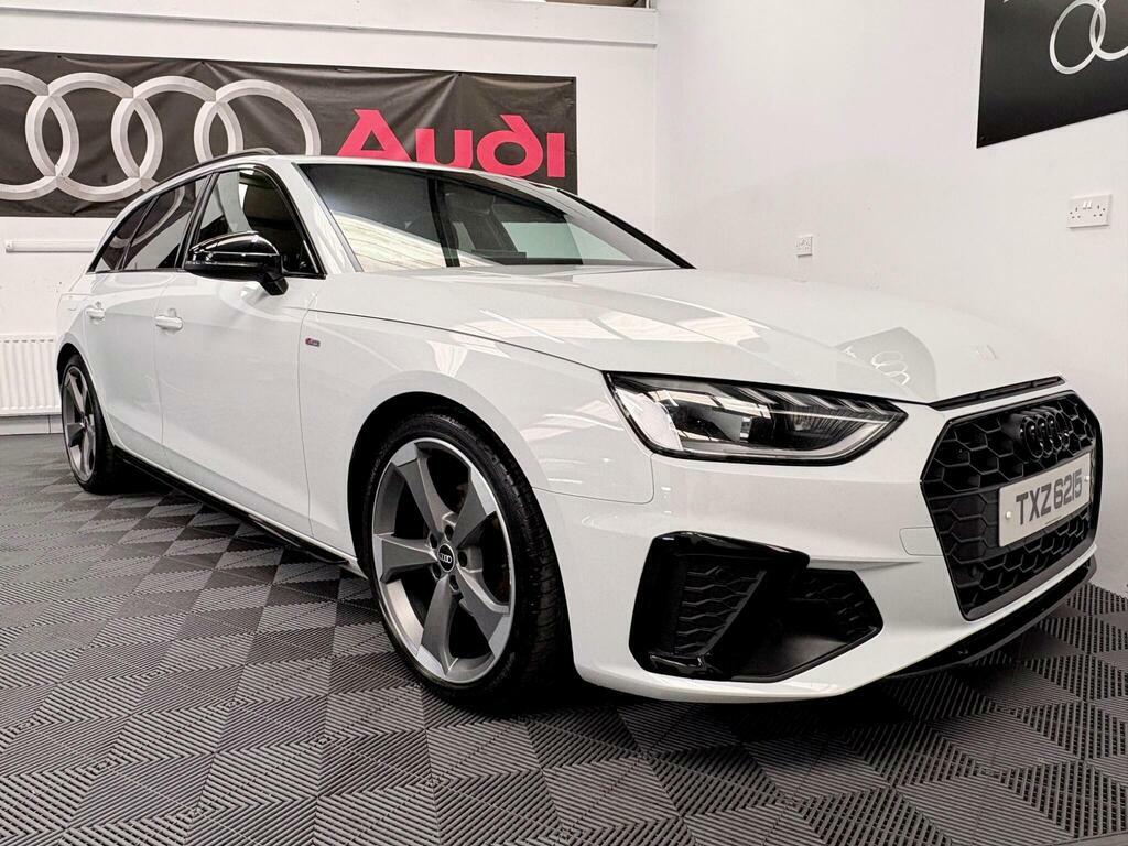 Audi A4 Avant 2.0 Tdi 35 Black Edition S Tronic Euro 6 S S  White #4