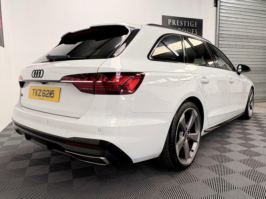 Audi A4 Avant 2.0 Tdi 35 Black Edition S Tronic Euro 6 S S  White #3
