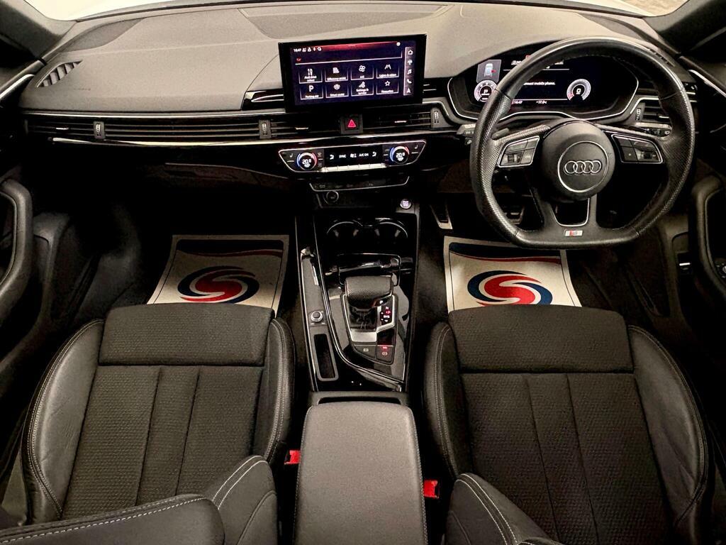 Audi A4 Avant 2.0 Tdi 35 Black Edition S Tronic Euro 6 S S  White #5