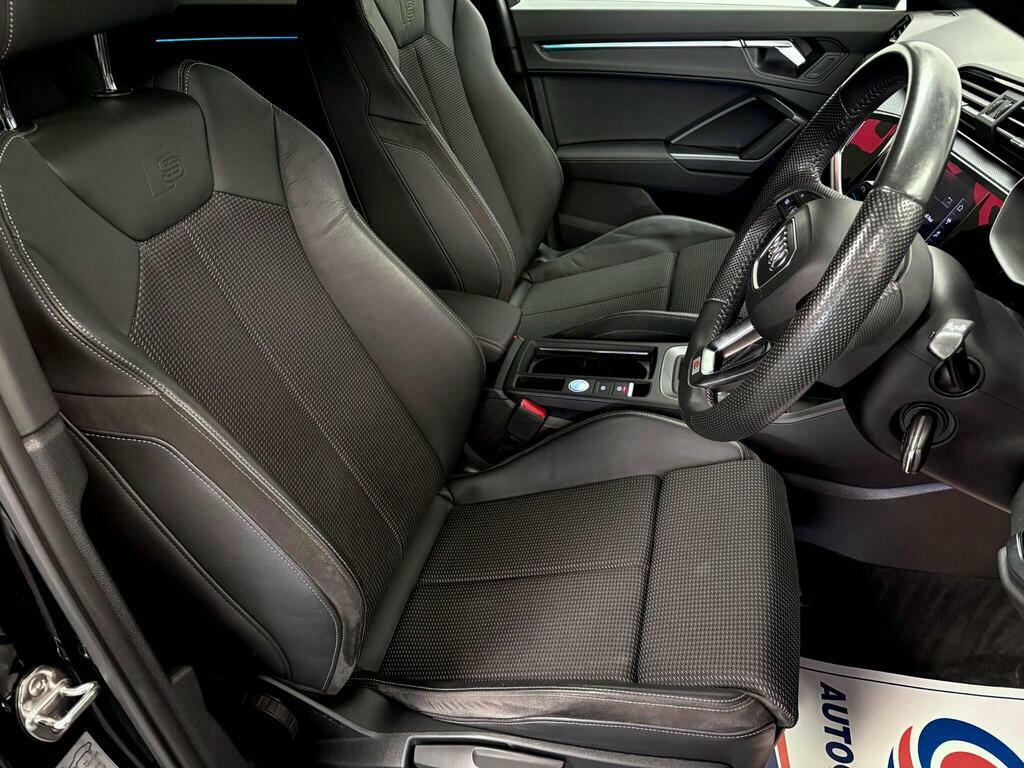 Audi Q3 35 Tdi S Line S Tronic White #7