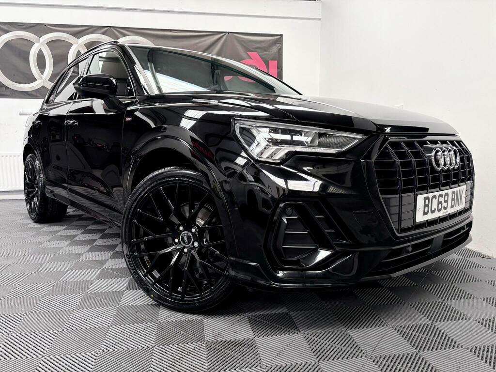 Audi Q3 2.0 Tdi 35 S Line S Tronic Euro 6 S S Black