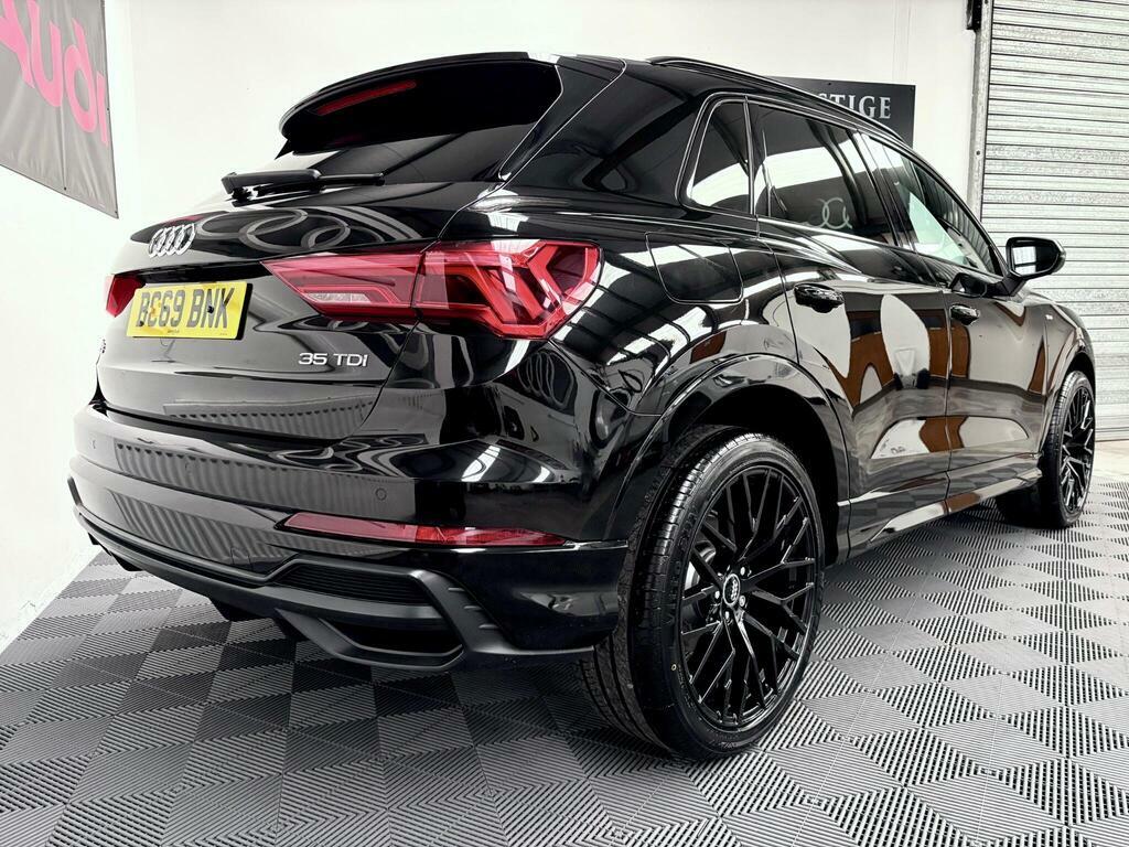 Audi Q3 2.0 Tdi 35 S Line S Tronic Euro 6 S S Black #3