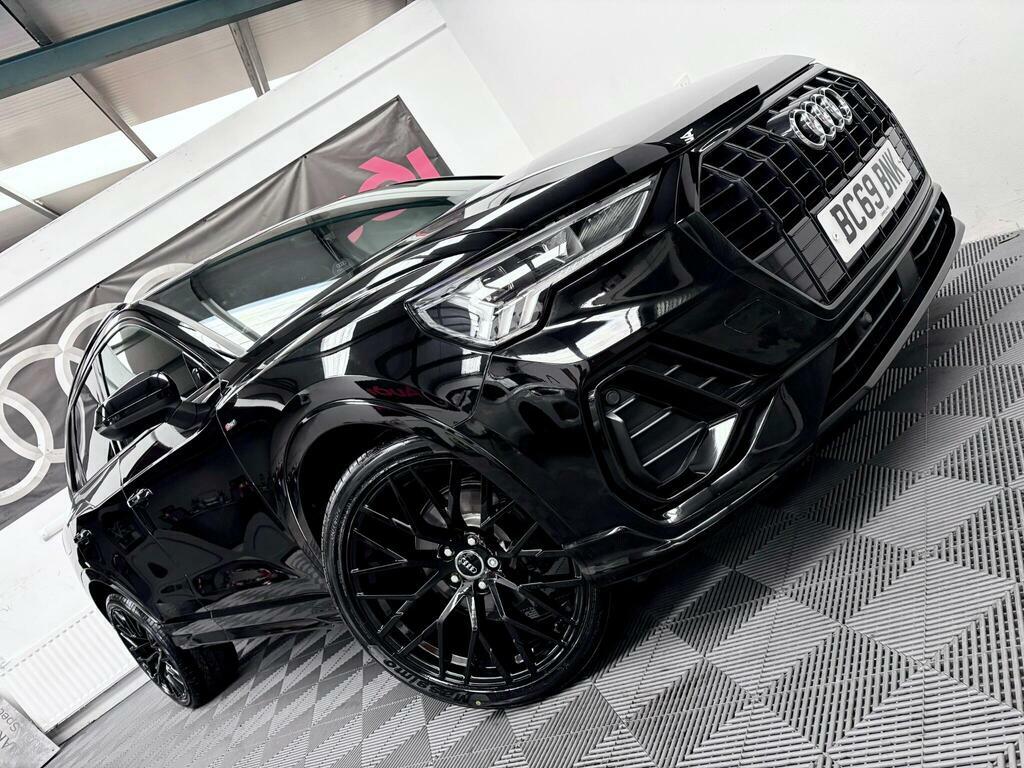Audi Q3 35 Tdi S Line S Tronic White #11