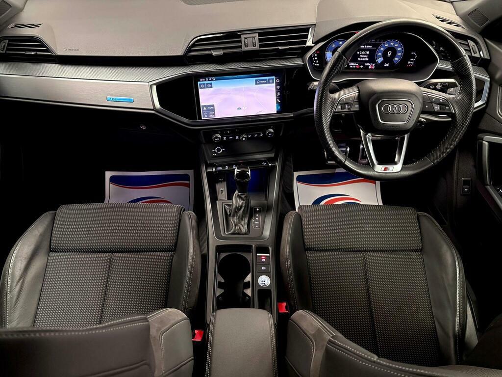 Audi Q3 2.0 Tdi 35 S Line S Tronic Euro 6 S S Black #5