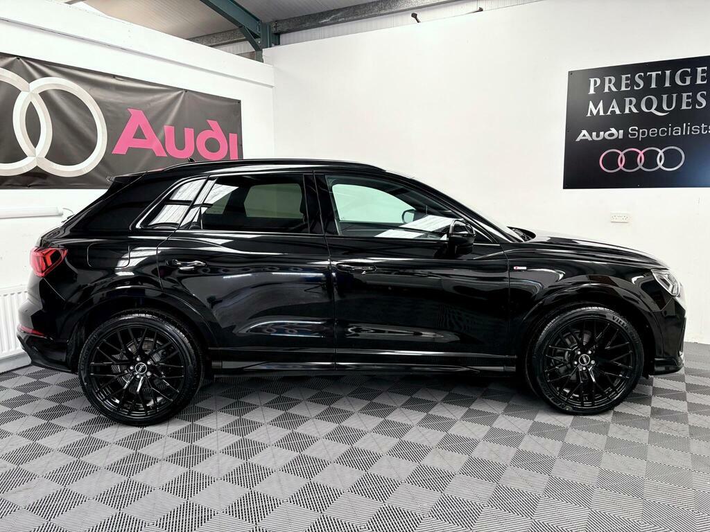 Audi Q3 2.0 Tdi 35 S Line S Tronic Euro 6 S S Black #2