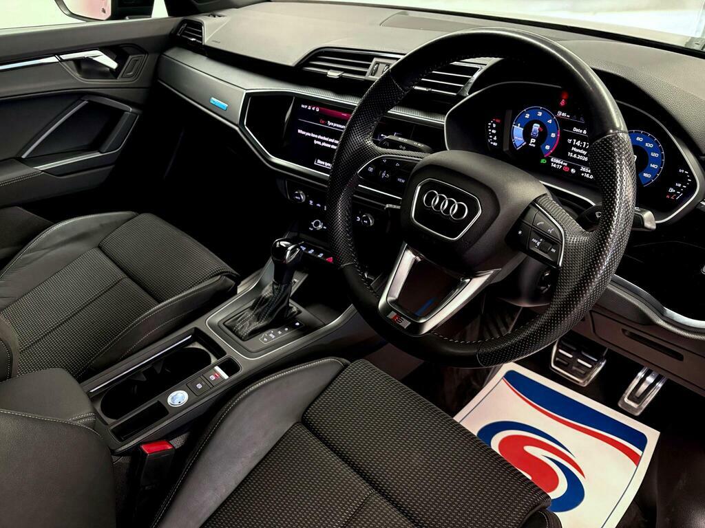 Audi Q3 2.0 Tdi 35 S Line S Tronic Euro 6 S S Black #6