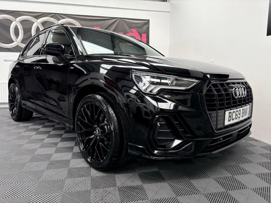 Audi Q3 2.0 Tdi 35 S Line S Tronic Euro 6 S S Black #4