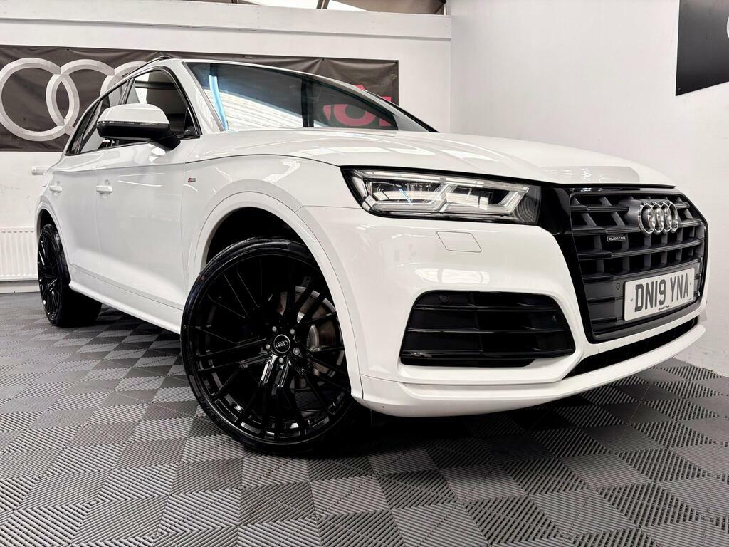 Audi Q5 2.0 Tdi 40 S Line S Tronic Quattro Euro 6 S S White