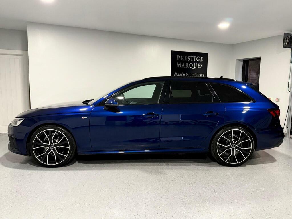Audi A4 Avant 2.0 Tdi 35 S Line S Tronic Euro 6 S S Blue #3