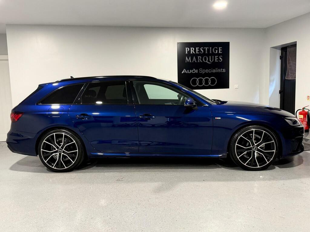 Audi A4 Avant 2.0 Tdi 35 S Line S Tronic Euro 6 S S Blue #2