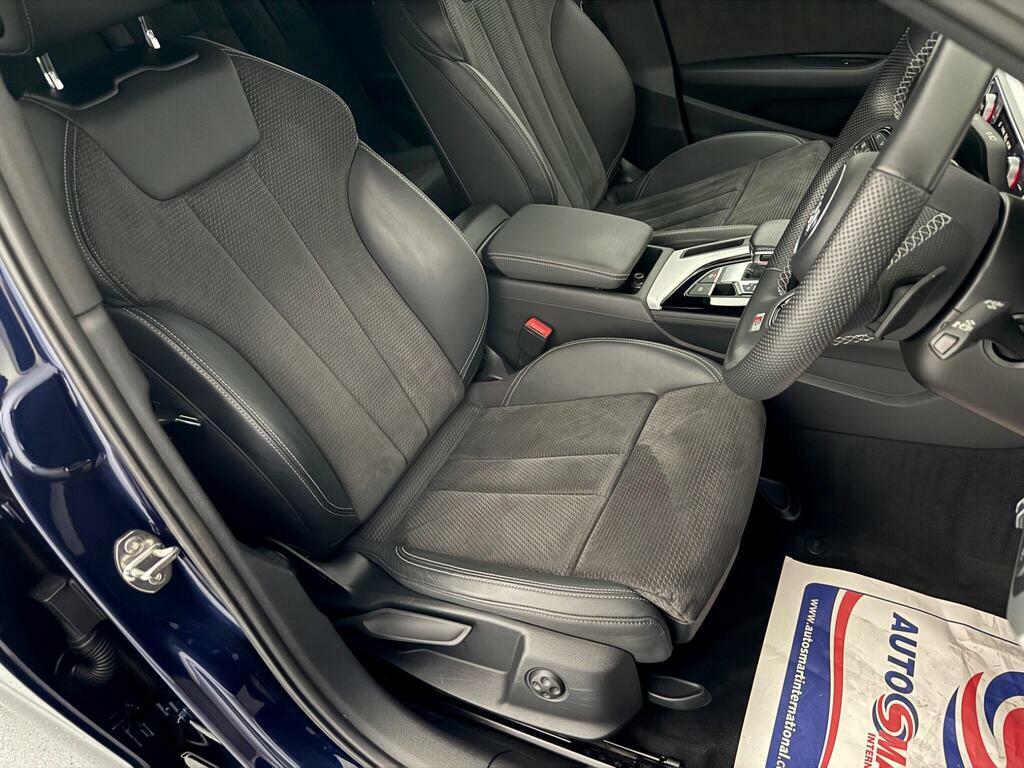 Audi A4 Avant 2.0 Tdi 35 S Line S Tronic Euro 6 S S Blue #5