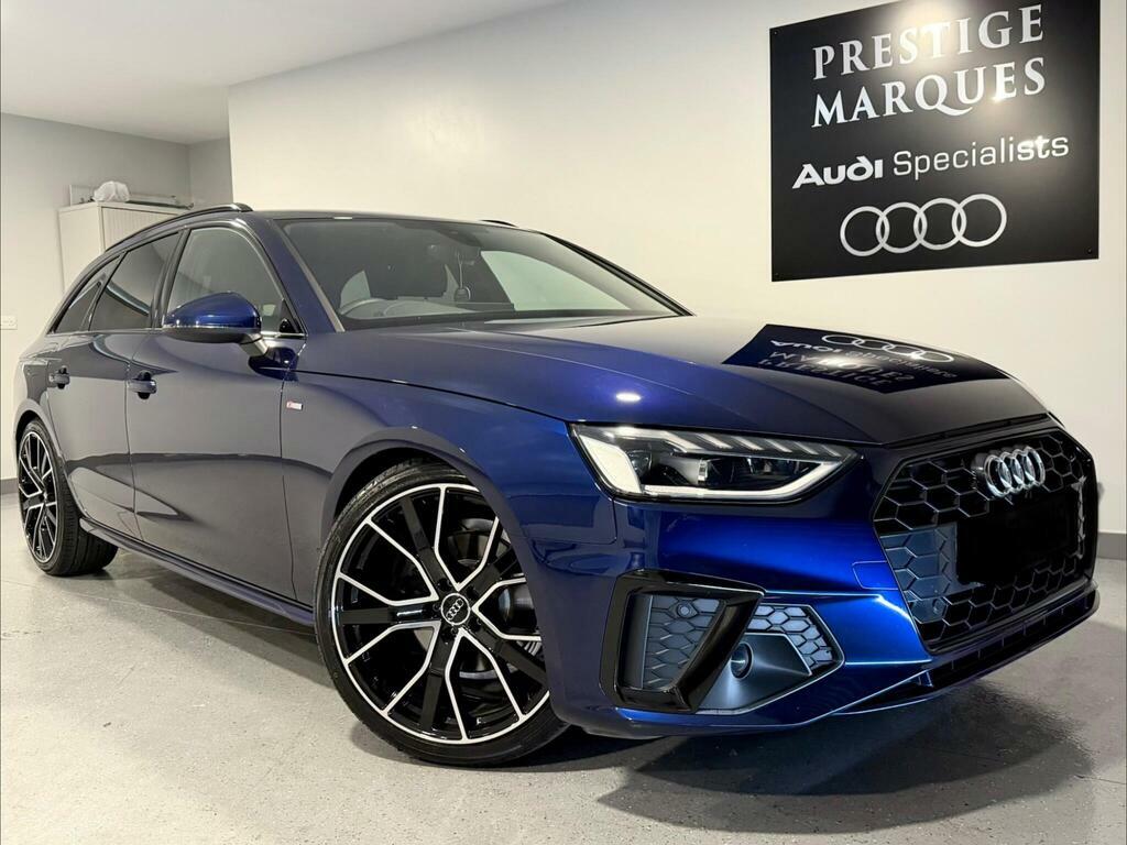 Audi A4 Avant 2.0 Tdi 35 S Line S Tronic Euro 6 S S Blue