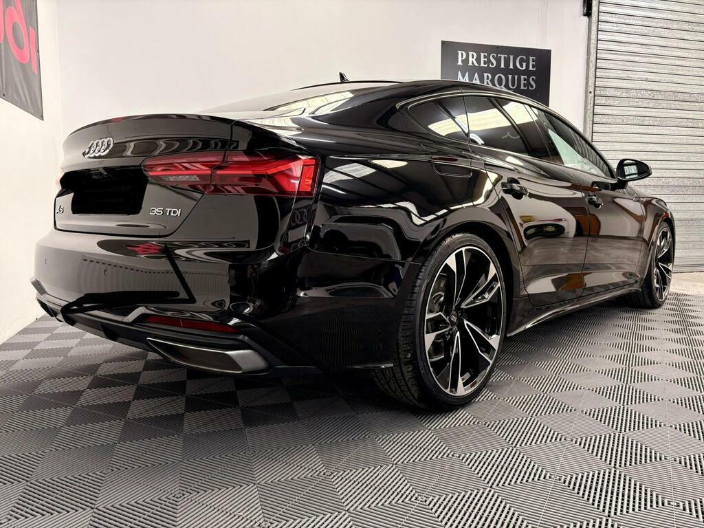 Audi A5 2.0 Tdi 35 S Line Sportback S Tronic Euro 6 S S Black #3