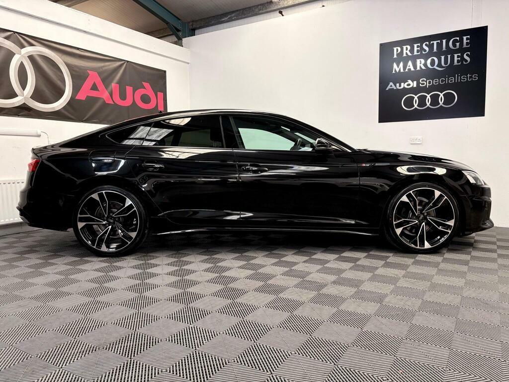 Audi A5 2.0 Tdi 35 S Line Sportback S Tronic Euro 6 S S Black #2