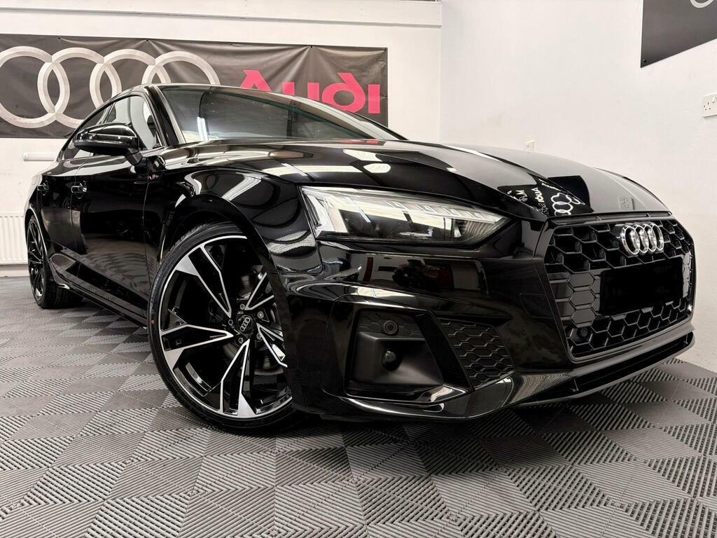 Audi A5 2.0 Tdi 35 S Line Sportback S Tronic Euro 6 S S Black