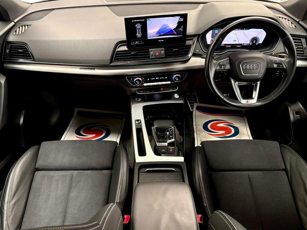 Audi Q5 2.0 Tdi 40 S Line S Tronic Quattro Euro 6 S S White #5