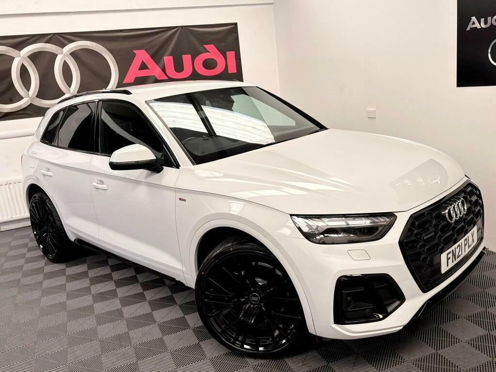 Audi Q5 2.0 Tdi Quattro S Line 202 Bhp White #11