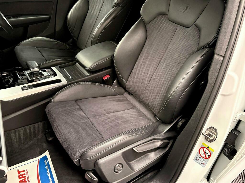 Audi Q5 2.0 Tdi Quattro S Line 202 Bhp White #8